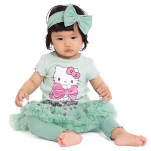 Hello Kitty 3pc Baby Set